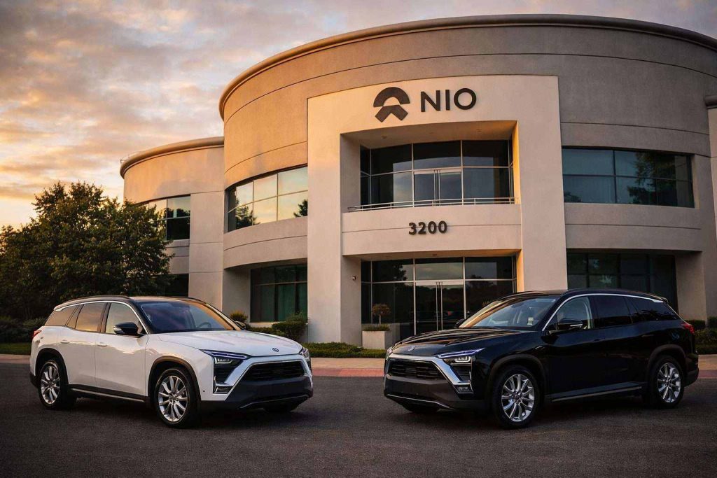 Nio orders hit 2026 high after March promos, Deutsche Bank says — but wait times shrink