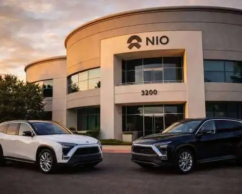 Nio orders hit 2026 high after March promos, Deutsche Bank says — but wait times shrink