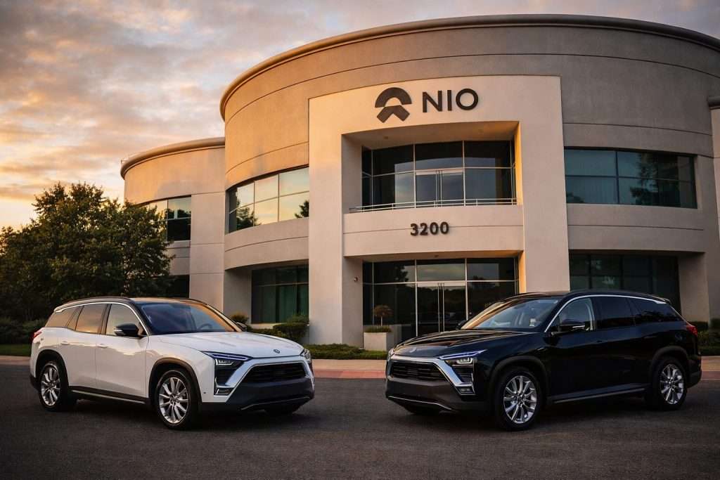NIO stock steadies in premarket after million battery swaps; ES9 SUV timing in focus