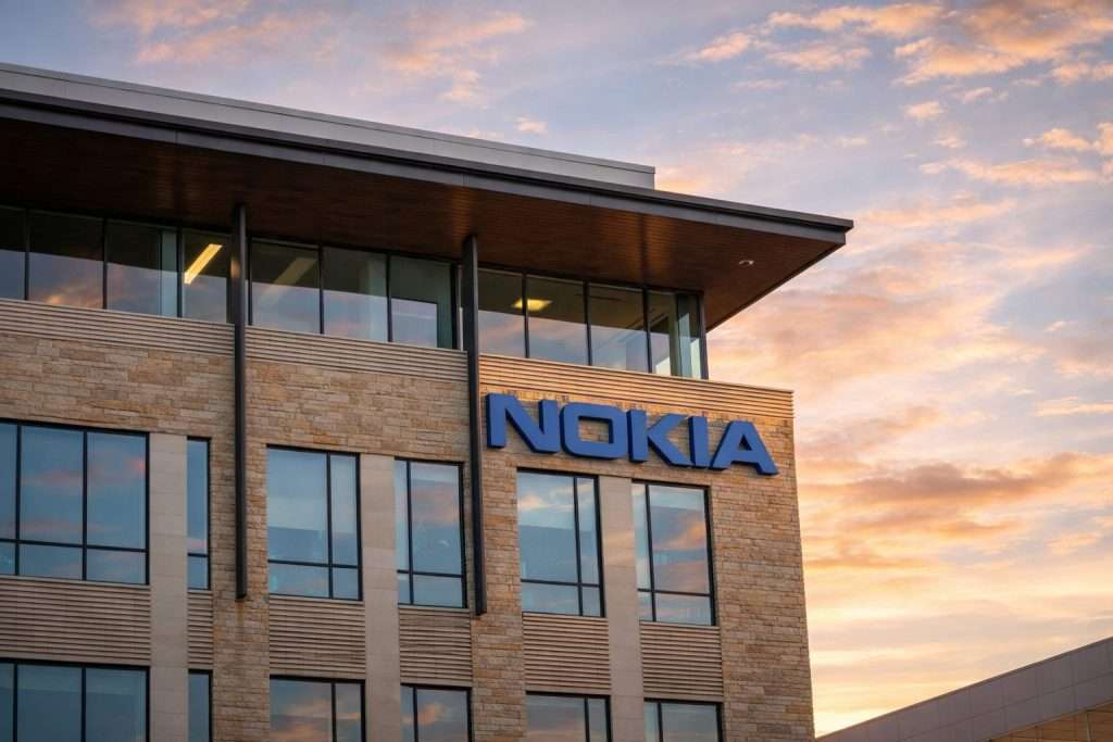 Nokia stock climbs in Helsinki after KDDI quantum-safe AI data center demo