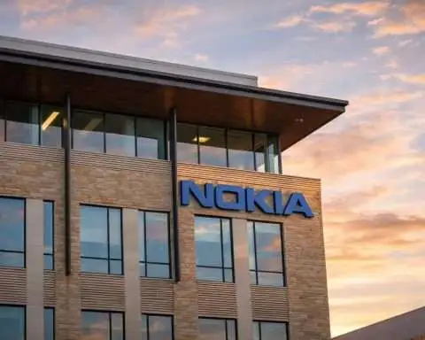 Nokia stock climbs in Helsinki after KDDI quantum-safe AI data center demo