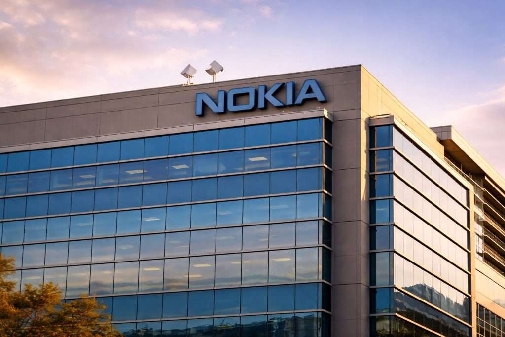 Nokia stock edges higher after Citymesh flips on “5G Core SaaS” with AWS
