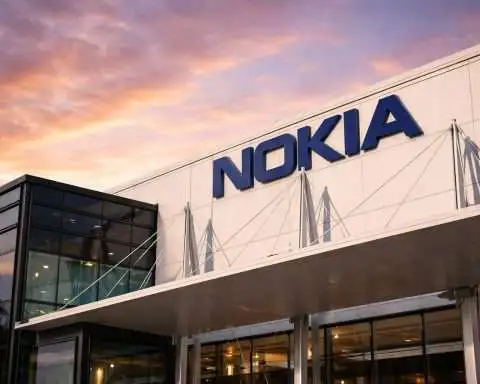 Nokia stock price today: NOKIA.HE climbs in Helsinki as Vodafone expands fraud-fighting API deal