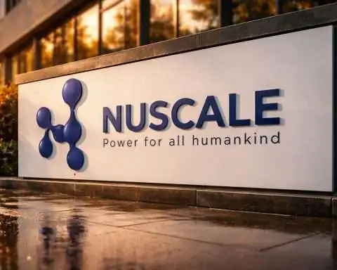 NuScale Power (SMR) stock drops in premarket after $1 billion share-sale plan