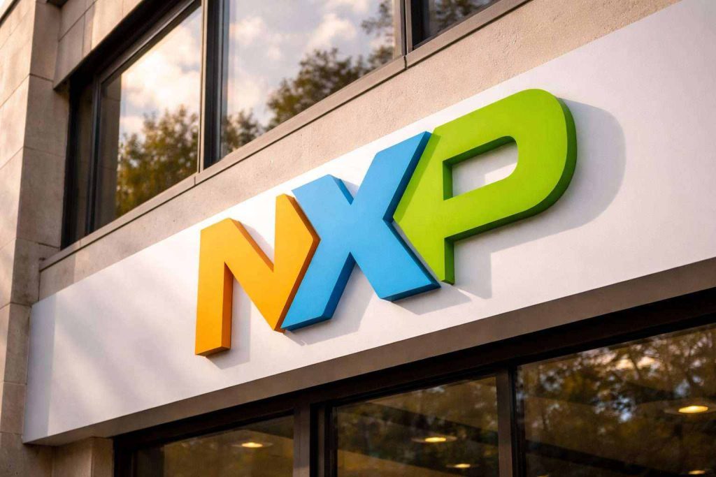 NXP’s upbeat forecast hints industrial-chip bottom — but telecom slump knocks shares
