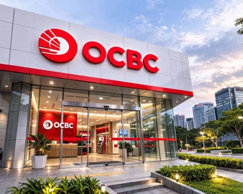 OCBC share price today: bank stock jumps as Singapore market firms ahead of earnings week