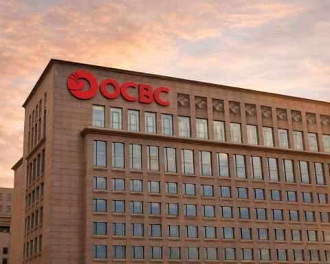 OCBC share price today: bank stock jumps as Singapore market firms ahead of earnings week