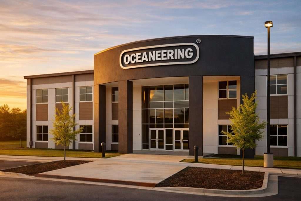 Oceaneering stock drops 4% as 2026 cash-flow outlook cools the earnings pop