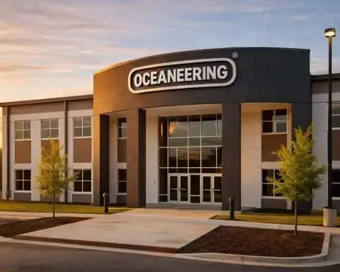 Oceaneering stock drops 4% as 2026 cash-flow outlook cools the earnings pop