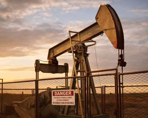 Oil prices jump to six-month high as Iran tensions flare and U.S. stocks slide