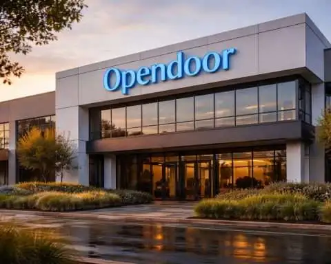 Opendoor stock slides 4.4% before Tuesday open as rates, confidence data take the wheel