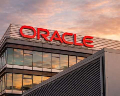 Oracle stock price rises as Fed minutes loom and hedge-fund buying comes into view