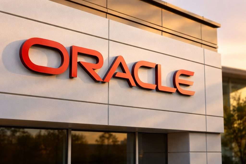 Oracle stock price rises as Michigan data-center power deal and Fed ...