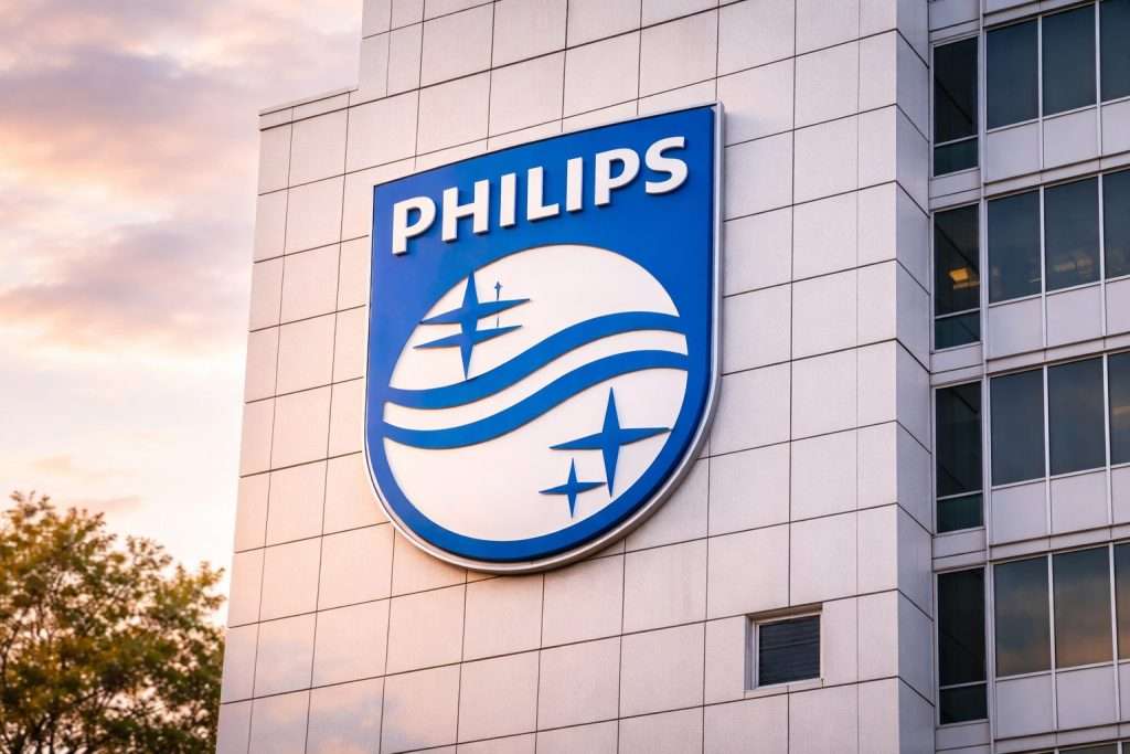 Philips (PHIA) shares slide after outlook-fuelled jump as traders take stock