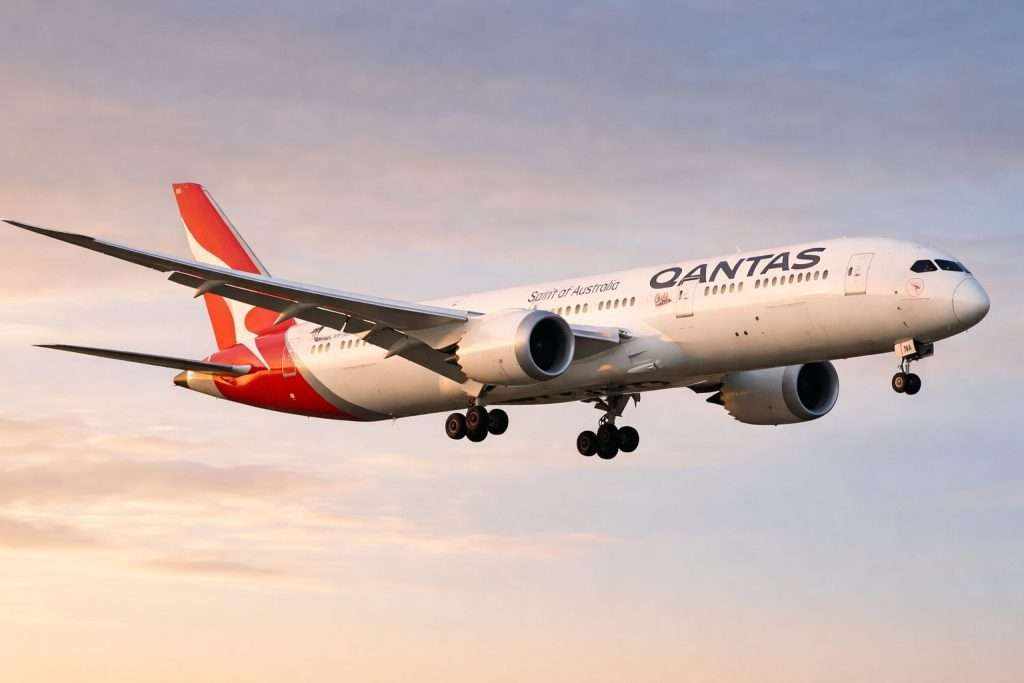 Qantas share price slides 9% after results as international costs bite; dividend record date nears