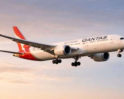 Qantas share price slides 9% after results as international costs bite; dividend record date nears