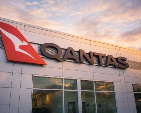Qantas share price slips into close as investors brace for Feb. 26 results