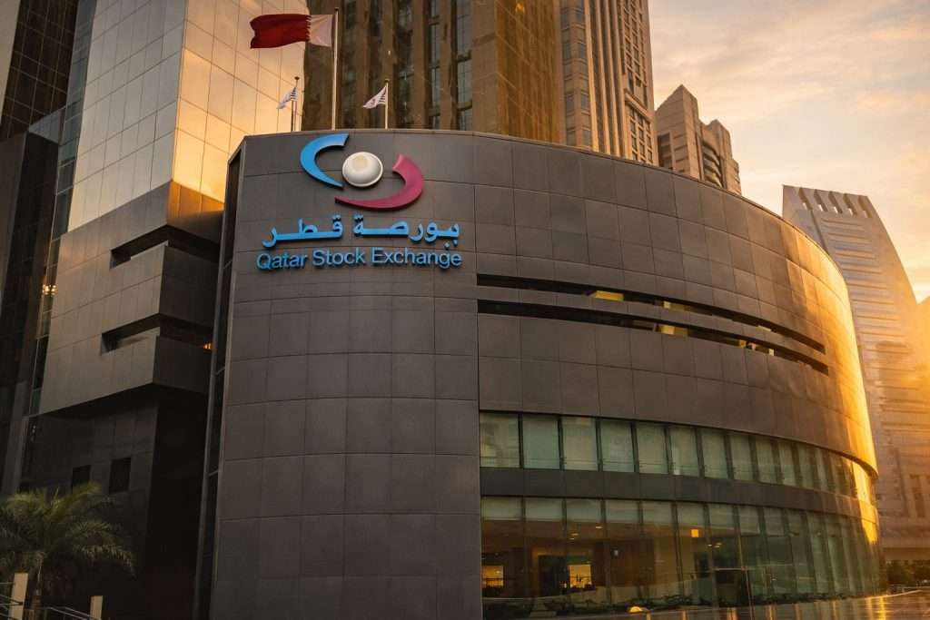 Qatar National Bank stock ends weak week on Qatar Stock Exchange as Iran risk hangs over Sunday open