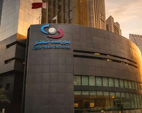 Qatar National Bank stock ends weak week on Qatar Stock Exchange as Iran risk hangs over Sunday open