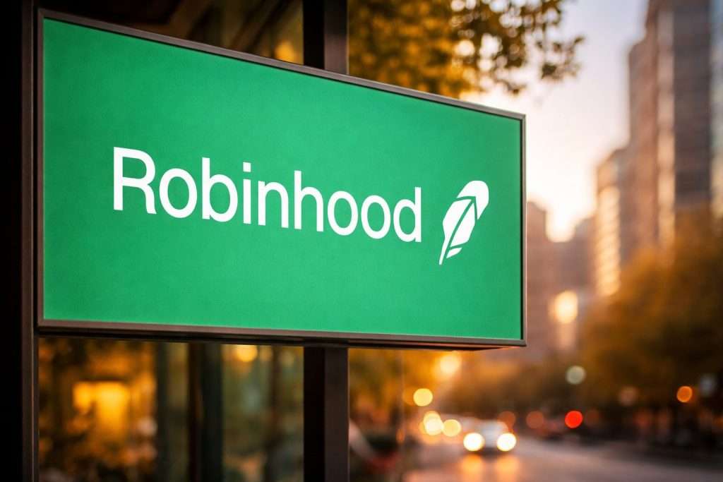 Robinhood stock edges up as HOOD pitches $1 billion venture-fund IPO and free tax filing
