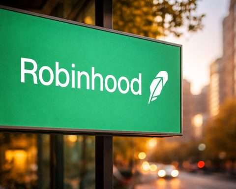 Robinhood stock edges up as HOOD pitches $1 billion venture-fund IPO and free tax filing