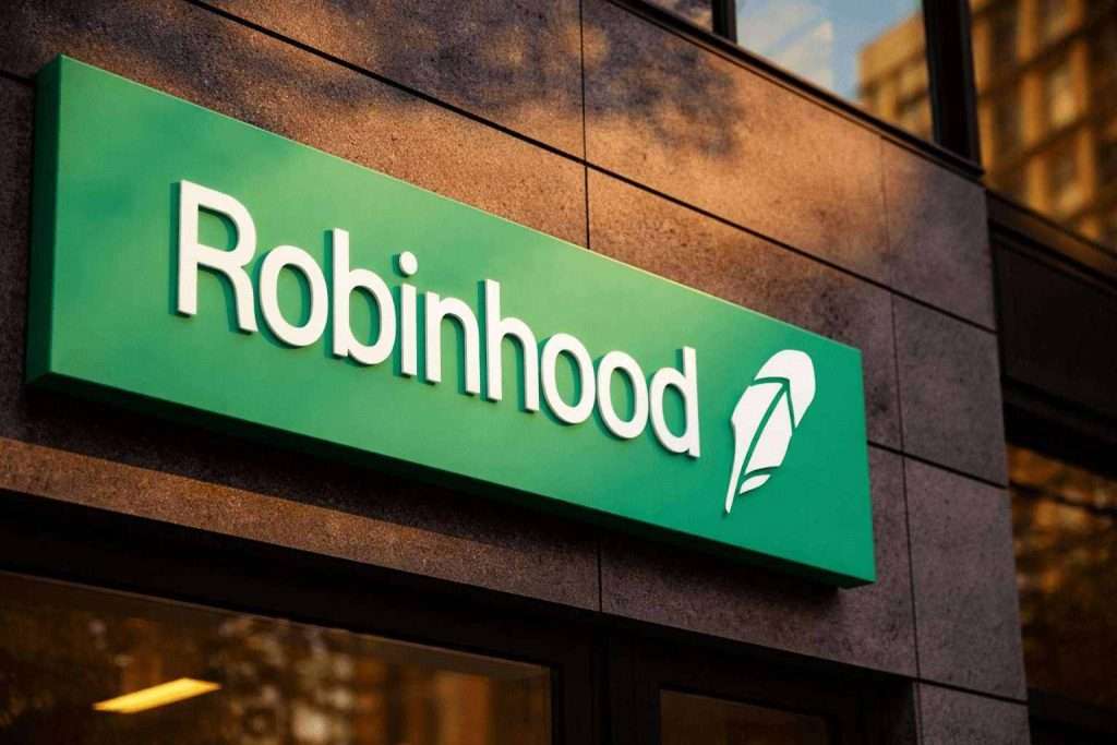 Robinhood stock jumps 6% then slips after hours as crypto-linked rally meets private-markets hype
