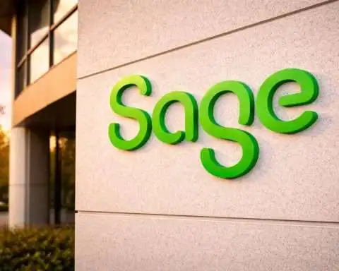 Sage share price slips in London as AI nerves hang over software stocks