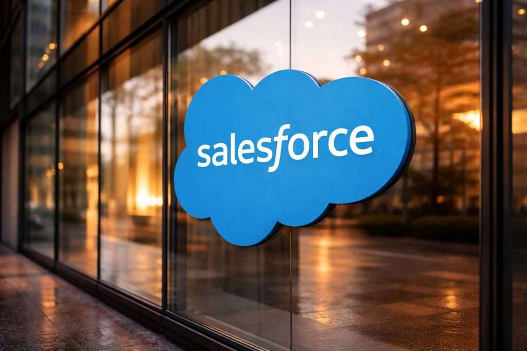 Salesforce (CRM) stock slides after earnings bounce as $50B buyback meets AI scrutiny