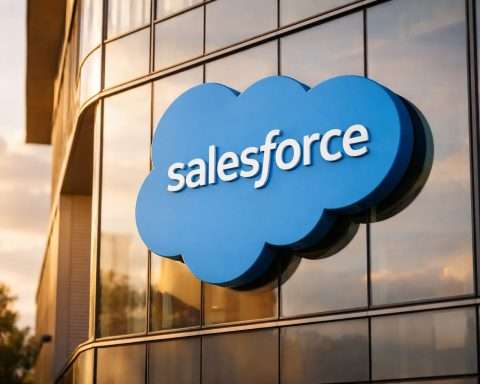 Salesforce (CRM) stock slips after Momentum deal as Wall Street braces for earnings