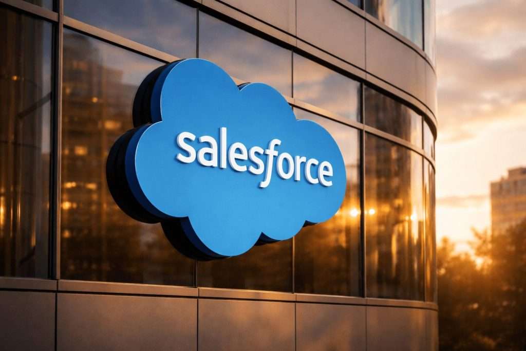 Salesforce stock jumps nearly 4% as Anthropic AI news lifts CRM ahead of earnings