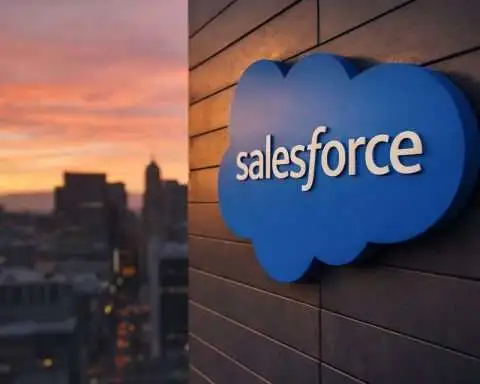 Salesforce stock rebounds into earnings, then slips after hours as AI nerves stay in play