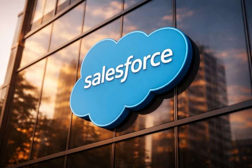 Salesforce stock slides again: Cimulate AI commerce deal lands ahead of Feb. 25 earnings