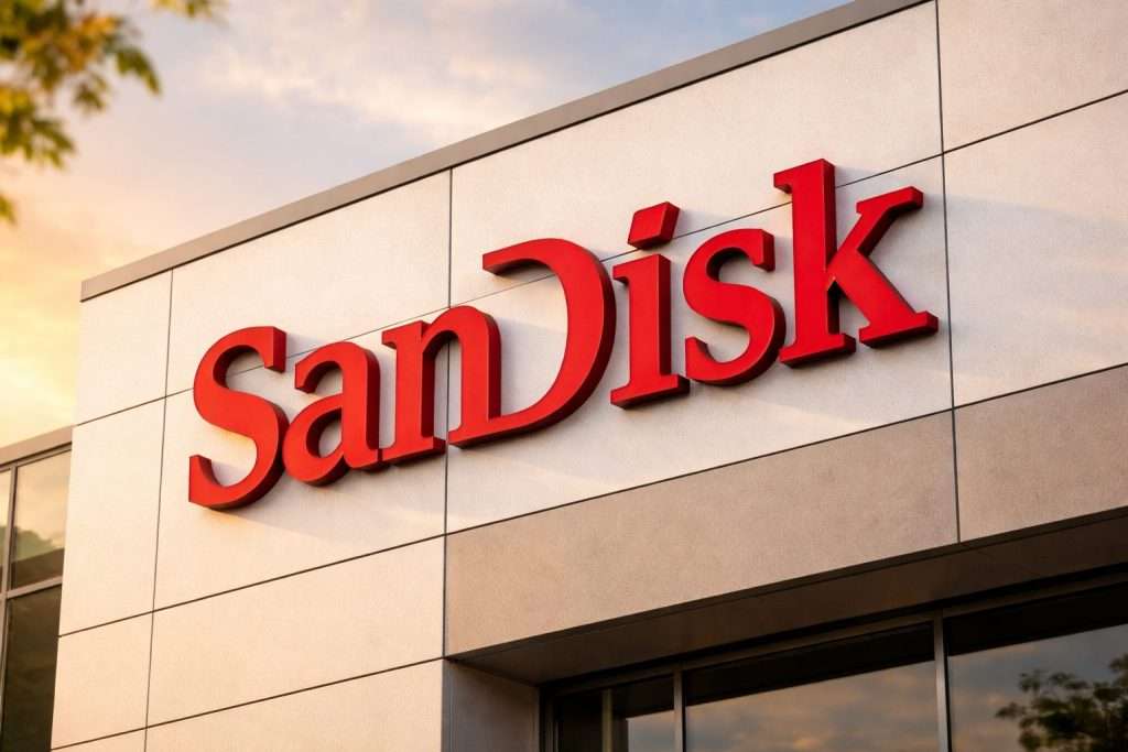 Sandisk stock price climbs as Western Digital prices $3.17 billion stake sale; SNDK traders watch the close