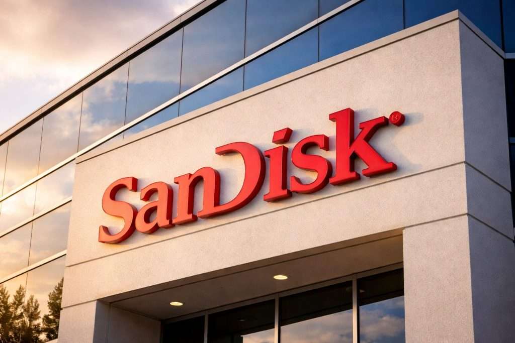 Sandisk stock price jumps 5% as SNDK traders weigh Western Digital overhang and Nvidia week