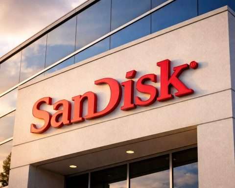 Sandisk stock price jumps 5% as SNDK traders weigh Western Digital overhang and Nvidia week