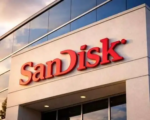 Sandisk stock price jumps 5% as SNDK traders weigh Western Digital overhang and Nvidia week