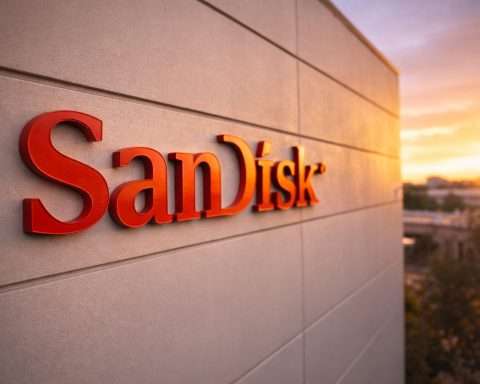 Sandisk stock price jumps as memory-chip shortage headlines lift SNDK again