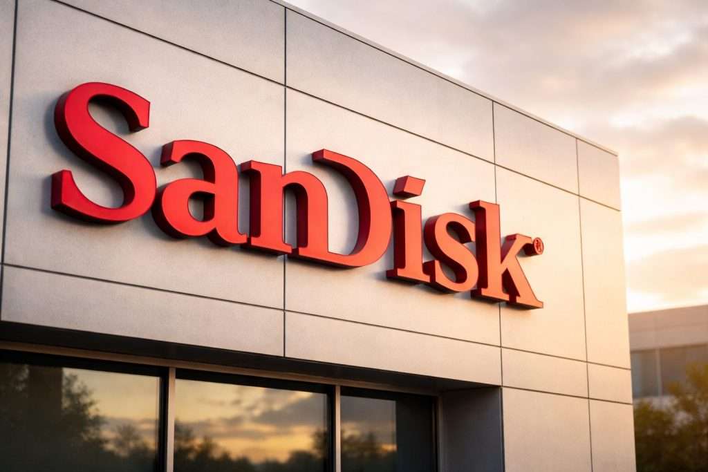 Sandisk stock price: SNDK holds near $627 into Presidents Day break after volatile close