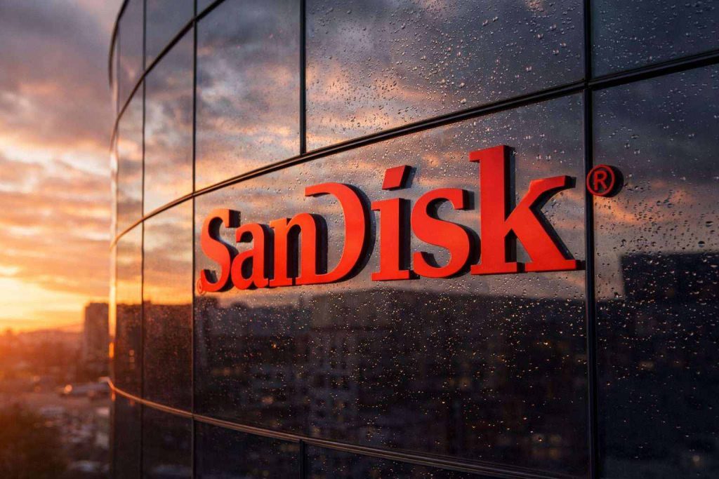Sandisk stock price today: SNDK slips as SK hynix AI memory plan meets Citron short