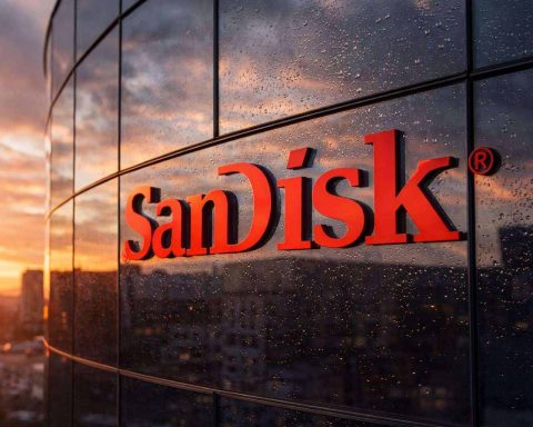 Sandisk stock price today: SNDK slips as SK hynix AI memory plan meets Citron short