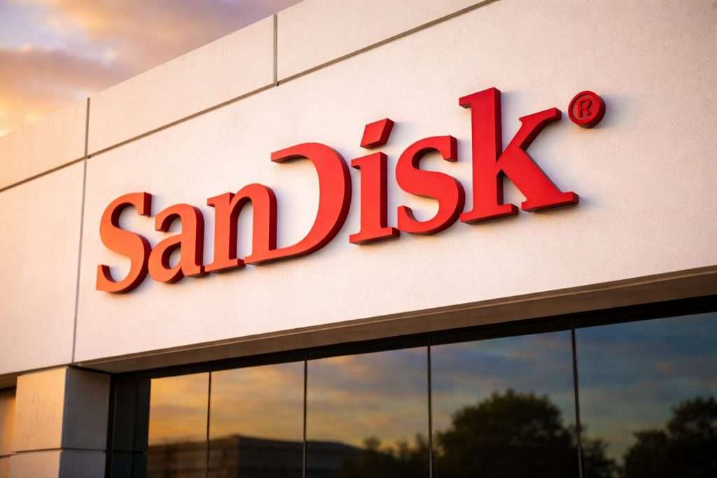 Sandisk stock price: what could move SNDK after Presidents Day as Fed minutes, Nvidia results loom