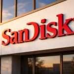 Sandisk stock slides again as SNDK turns volatile into inflation data