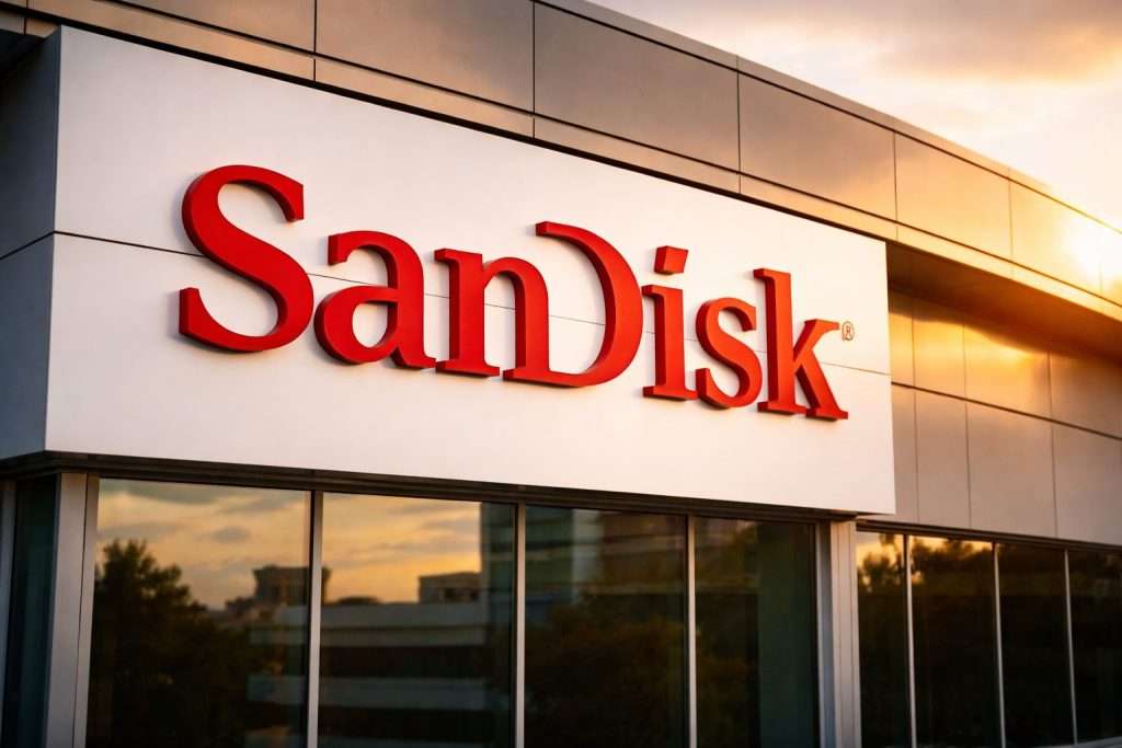 Sandisk stock slides as AI jitters hit chip names again — what’s next for SNDK