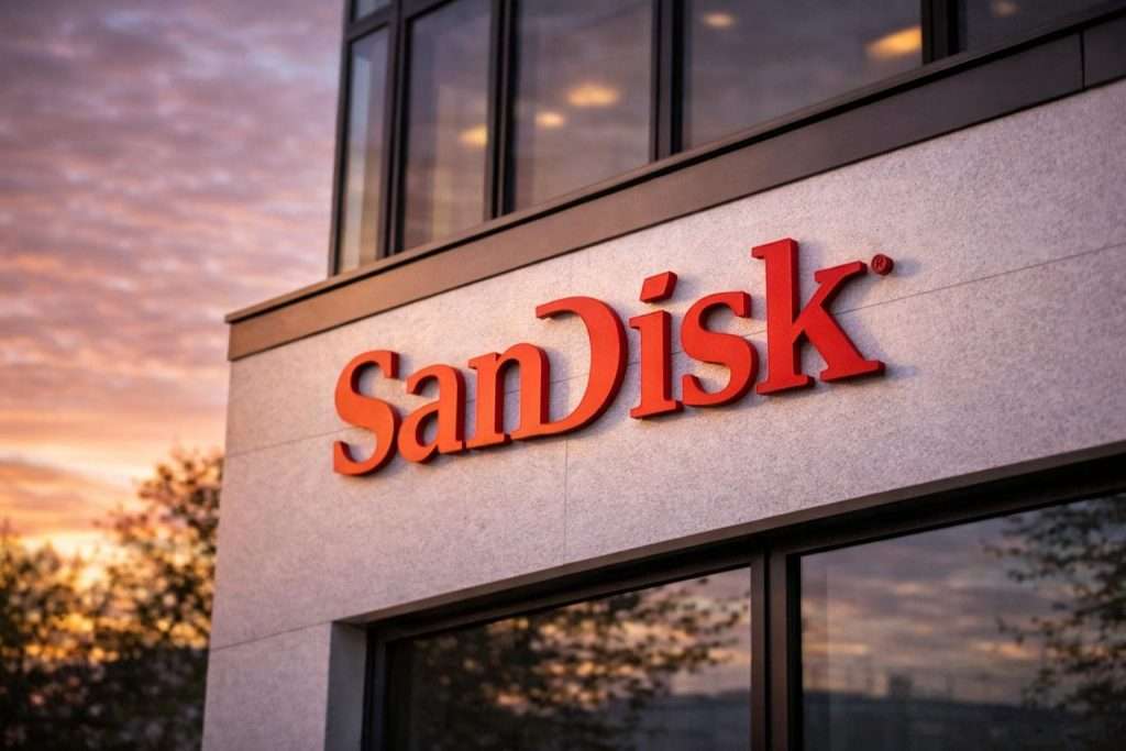 Sandisk stock slips in premarket — what traders are watching after the holiday