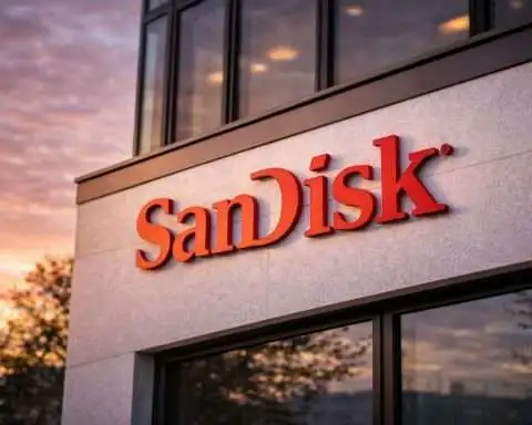 Sandisk stock slips in premarket — what traders are watching after the holiday