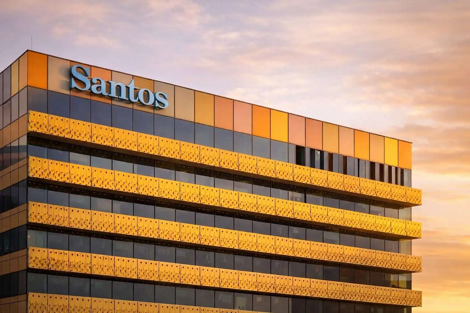 Santos share price edges up after ex-dividend dip as oil rallies and Iran talks loom