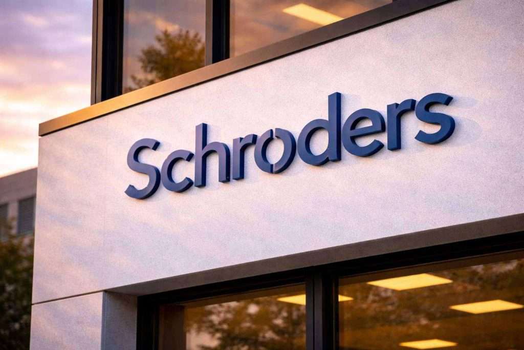 Schroders PLC Stock Price Today: Why Shares Fell as April 16 Nuveen Vote Comes Into View