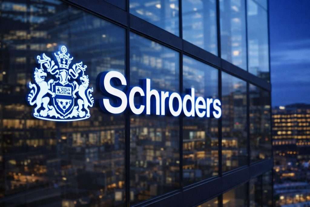 Schroders share price stays below Nuveen’s 612p bid as SDR.L traders eye next steps