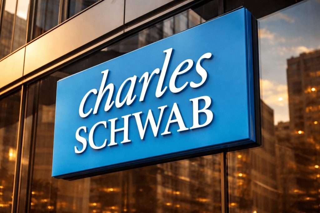 Schwab stock slips after hours as Fed minutes loom and rate bets stay jumpy