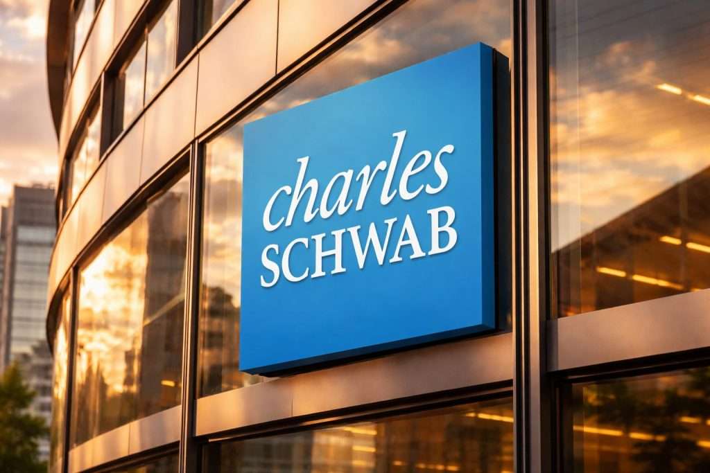 Schwab stock wobbles as CEO pushes back on AI threat; here’s what Wall Street is watching next